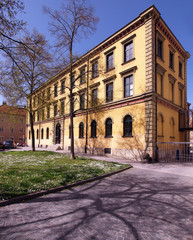Obraz premium Bauwerk in Regensburg