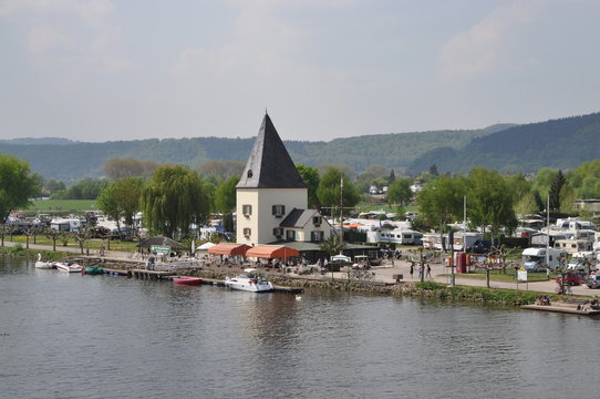 Alter F&auml;hrturm in Schweich