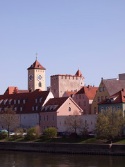 Uhrturm des Alten Rathauses