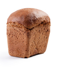 Homemade bread loaf