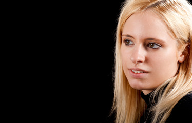 Fototapeta premium Beautiful woman