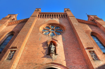 San Lorenzo Cathedral facade.