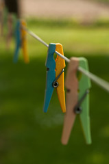 pinces à linge