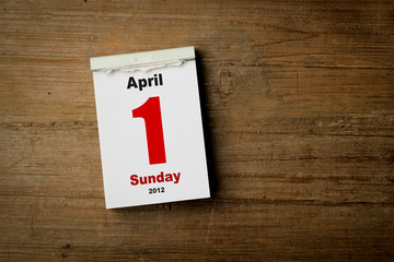 1 April 2012