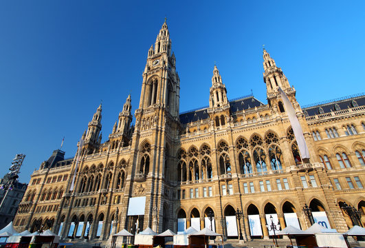 Vienna's City Hall - Town Hall