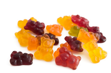 Gummibärchen mit Herzchen