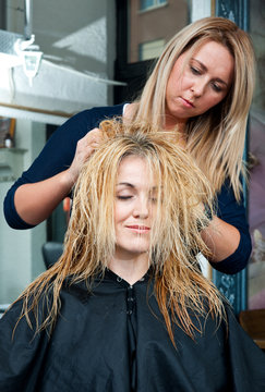 head massage
