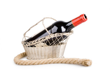wine bottle
