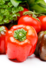 fresh vegetables