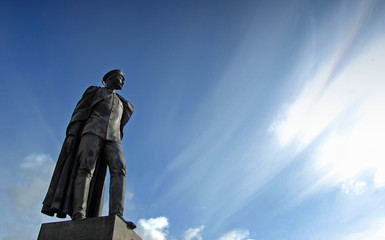 Iron Felix Drezinsky, St. Petersburg, Russia