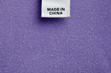 clothing label made in china cheap