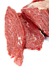 raw meat beef food