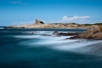ruine sur pose longue