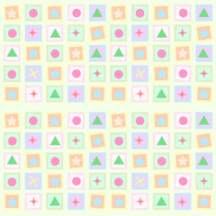 Abstract kid background