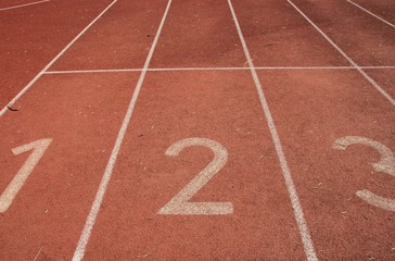 Départ d'une course