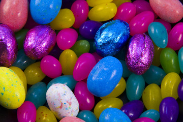Fototapeta na wymiar Easter candies