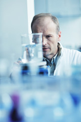 research and  science people  in labaratory