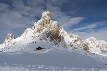 Passo Giau Cortina