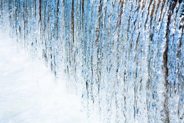 Waterfall macro (background)