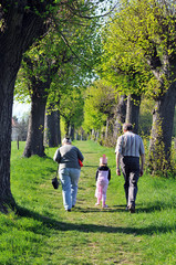 Fototapeta premium wandern