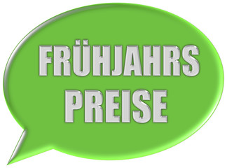 Sprechbalse hellgrün FRÜHJAHRSPREISE