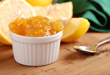 confettura di limone - uno