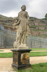 Obraz premium Sandsteinfigur