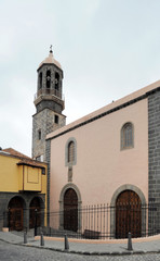 Obraz premium Église Saint-Dominique à La Orotava