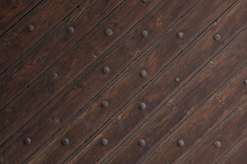 Fototapeta premium old wooden door structure