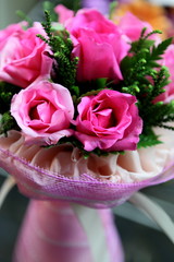 Bouquet de roses