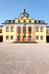Obraz premium Schloss Belvedere bei Weimar, Deutschland