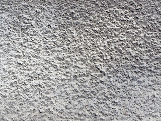 grey plastered wall