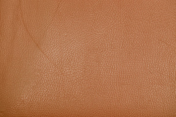 light brown leather texture using for background