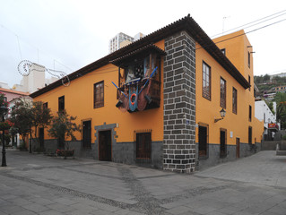 Casa de Los Hermanos de La Cruz Blanca à Puerto de la Cruz