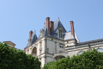 Ch&acirc;teau de Fontainebleau en Seine-et-Marne