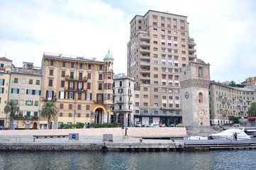 Savona: la Torretta