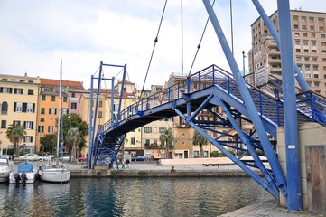 Savona: il ponte mobile