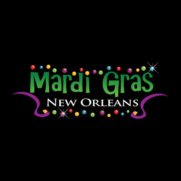 Mardi Gras sign