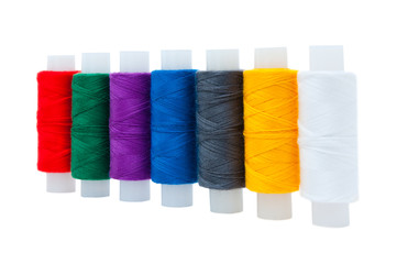 Colored thread for sewing