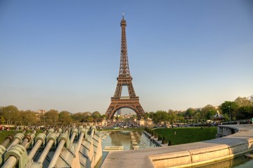 Fototapeta na wymiar Paris / Eiffelturm