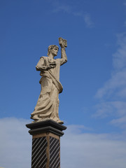 figure of the evangelist