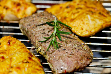 Grillfleisch
