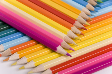 Fototapeta premium Pencils