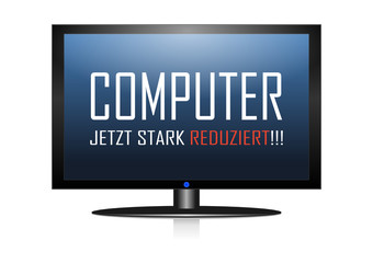 Computer reduziert