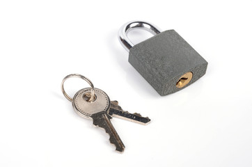 lock and keys