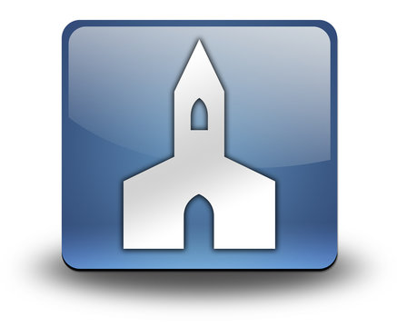 3D Effect Icon "Chapel"