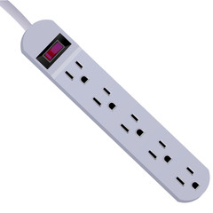 Electrical power strip