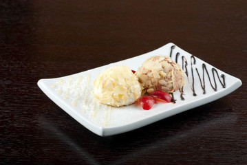 Dessert set