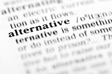 alternative (the dictionary project)