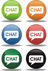 boutons chat